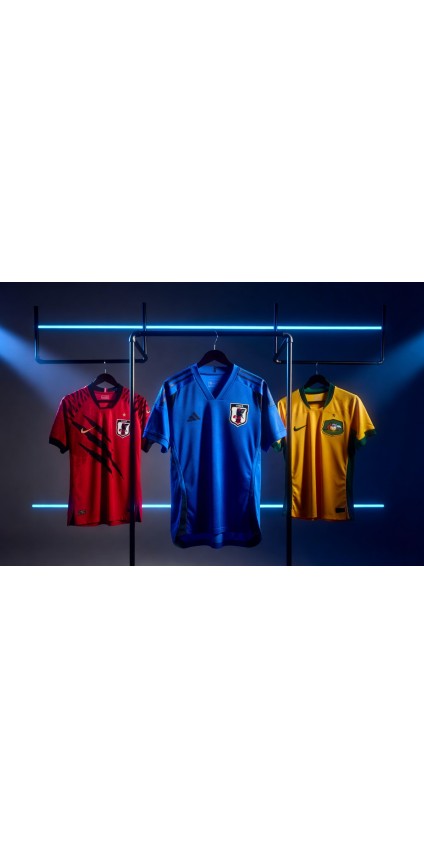 East Meets West: Japan, South Korea & Australia 2026 Jersey Tech Analyzed East Meets West: Japan, South Korea & Australia 2026 Jersey Tech Analyzed