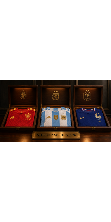 World Cup 2026 Memorabilia: Celebrating the Tournament’s Top Performers & Champions Kits World Cup 2026 Memorabilia: Celebrating the Tournament’s Top Performers & Champions Kits
