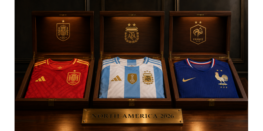 World Cup 2026 Memorabilia: Celebrating the Tournament’s Top Performers & Champions Kits