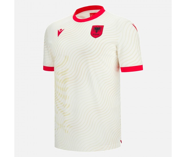 Albania World Cup 2026 Adult Away Soccer Jersey