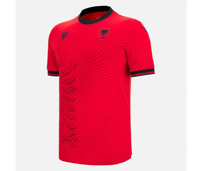 Albania World Cup 2026 Adult Home Soccer Jersey