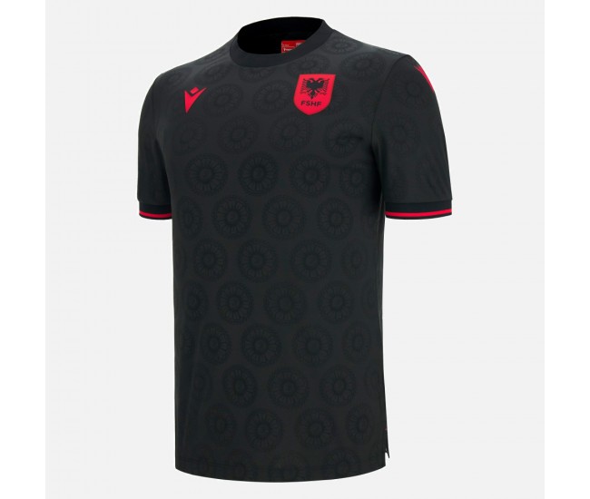 Albania World Cup 2026 Adult Third Soccer Jersey