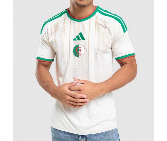 Algeria World Cup 2026 Adult Home Authentic Soccer Jersey