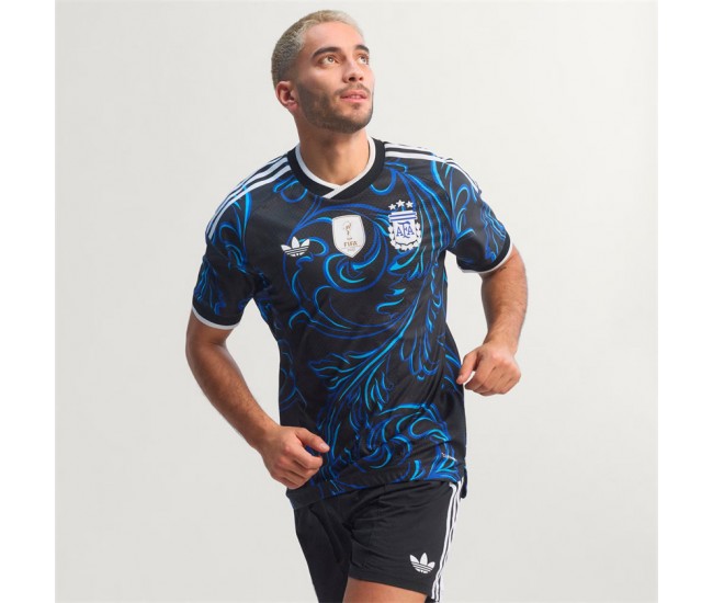 Argentina World Cup 2026 Adult Away Authentic Soccer Jersey