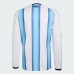 Argentina World Cup 2026 Adult Home Long Sleeve Soccer Jersey