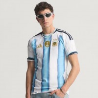 Argentina World Cup 2026 Adult Home Authentic Soccer Jersey