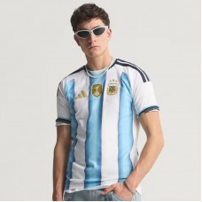Argentina World Cup 2026 Adult Home Authentic Soccer Jersey