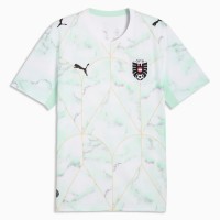 Austria World Cup 2026 Adult Away Soccer Jersey