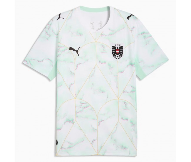 Austria World Cup 2026 Adult Away Soccer Jersey