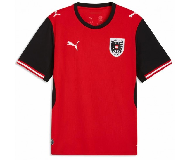 Austria World Cup 2026 Adult Home Soccer Jersey