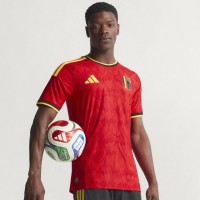 Belgium World Cup 2026 Adult Home Authentic Soccer Jersey
