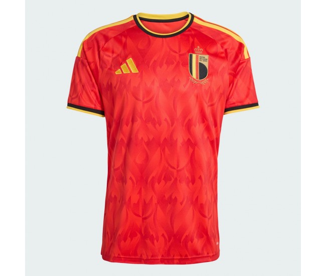 Belgium World Cup 2026 Adult Home Soccer Jersey