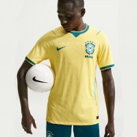 Brazil World Cup 2026 Adult Home Authentic Soccer Jersey