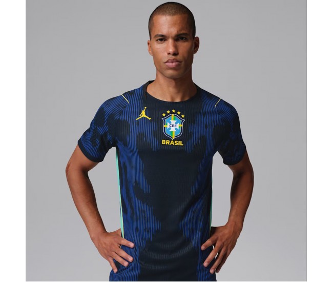 Brazil World Cup 2026 Adult Away Authentic Soccer Jersey