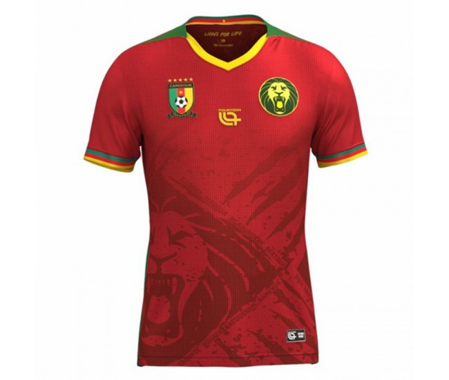 Cameroon Adult Away Soccer Jersey 2025