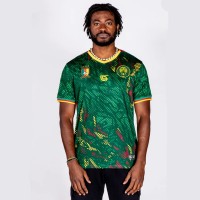 Cameroon FECAFOOT AFCON Adult Home Special Edition Soccer Jersey 2025