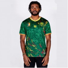 Cameroon FECAFOOT AFCON Adult Home Special Edition Soccer Jersey 2025