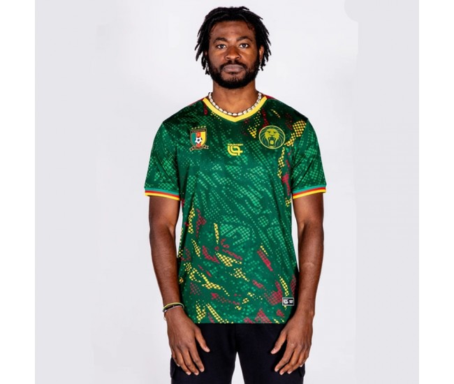 Cameroon FECAFOOT AFCON Adult Home Special Edition Soccer Jersey 2025