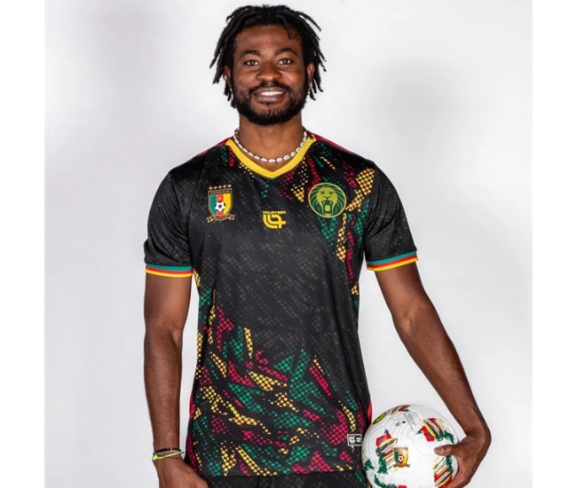 Cameroon FECAFOOT AFCON Adult Limited Edition Soccer Jersey 2025