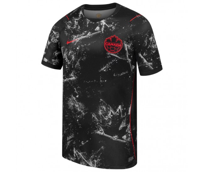 Canada World Cup 2026 Adult Away Soccer Jersey