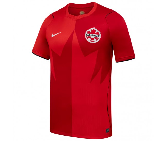 Canada World Cup 2026 Adult Home Soccer Jersey