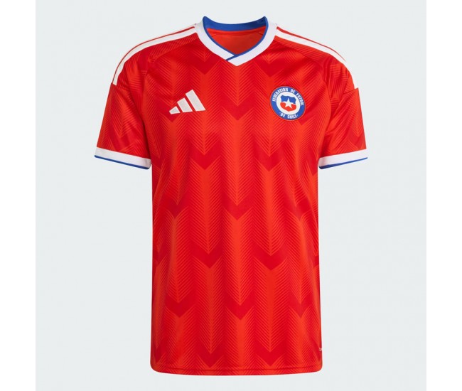 Chile World Cup 2026 Adult Home Soccer Jersey