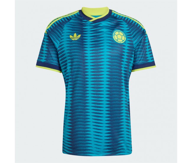 Colombia World Cup 2026 Adult Away Soccer Jersey