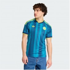 Colombia World Cup 2026 Adult Away Authentic Soccer Jersey