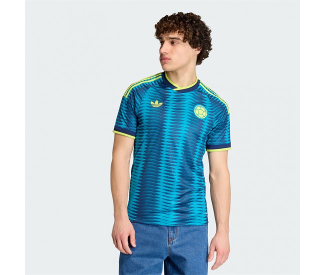 Colombia World Cup 2026 Adult Away Authentic Soccer Jersey