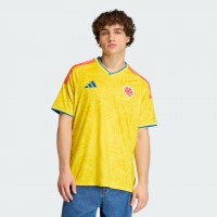 Colombia World Cup 2026 Adult Home Authentic Soccer Jersey