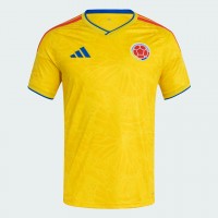 Colombia World Cup 2026 Adult Home Soccer Jersey
