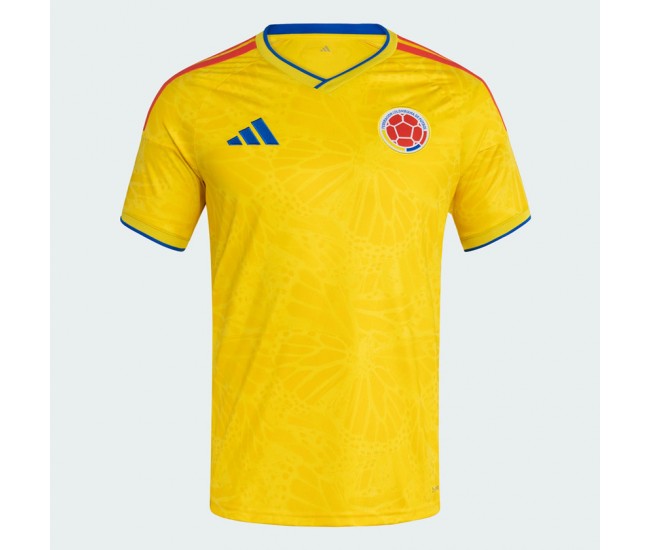 Colombia World Cup 2026 Adult Home Soccer Jersey