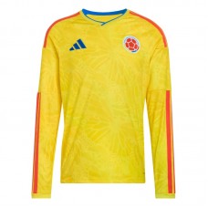 Colombia World Cup 2026 Adult Home Long Sleeves Soccer Jersey