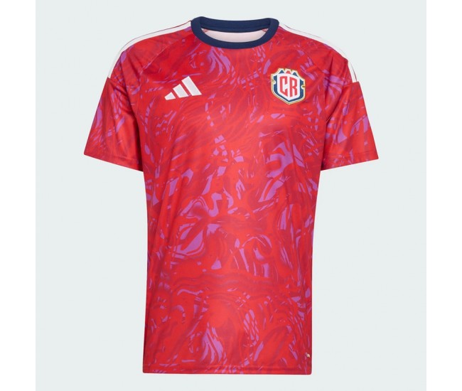 Costa Rica 2026 Adult Home Soccer Jersey