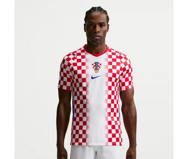 Croatia World Cup 2026 Adult Home Authentic Soccer Jersey