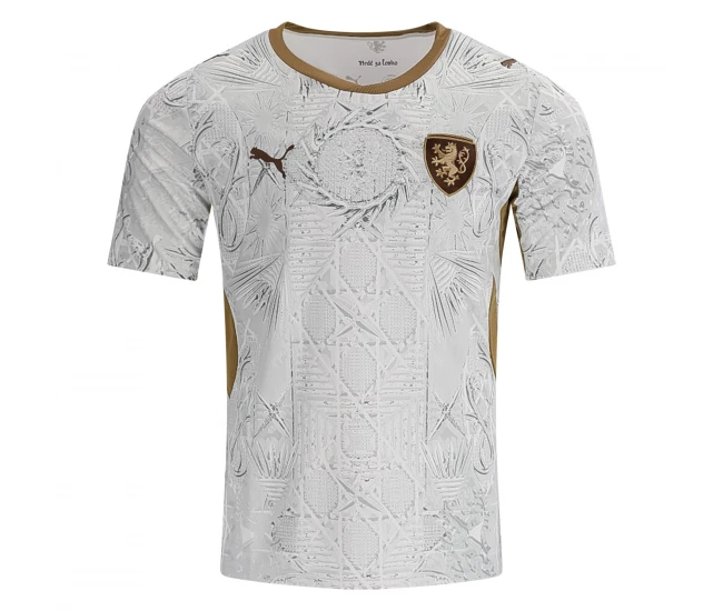 Czechia World Cup 2026 Adult Away Soccer Jersey
