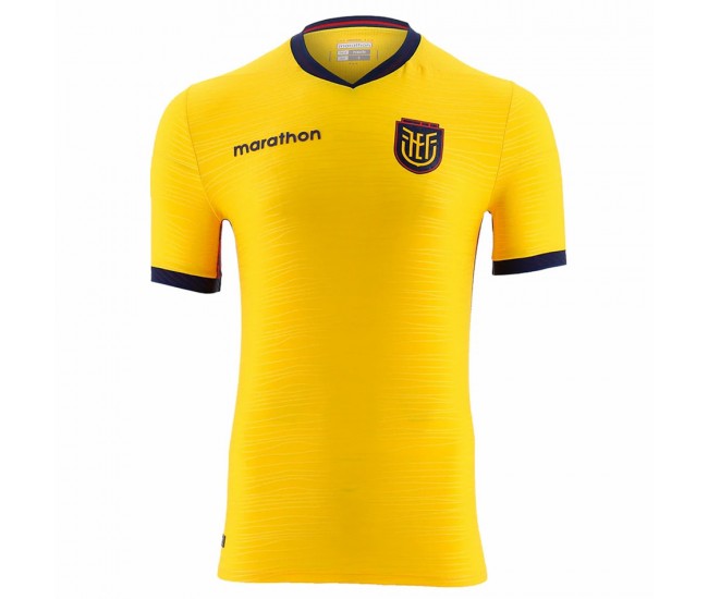 Ecuador World Cup 2026 Adult Home Soccer Jersey