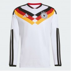 Germany World Cup 2026 Adult Home Long Sleeve Soccer Jersey