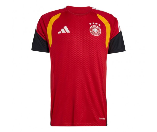 Germany Adult Red Tiro Training Soccer Jersey 2026