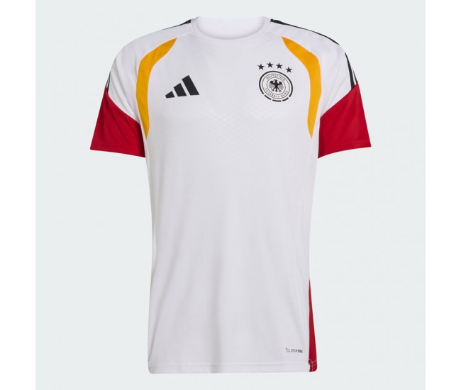 Germany Adult White Tiro Training Soccer Jersey 2026