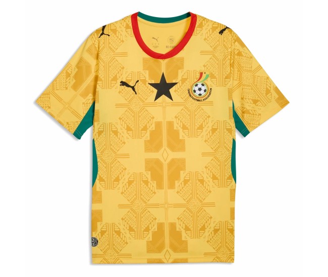 Ghana World Cup 2026 Adult Away Soccer Jersey
