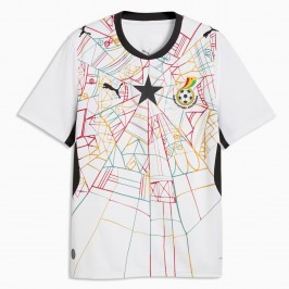 Ghana World Cup 2026 Adult Home Soccer Jersey Ghana World Cup 2026 Adult Home Soccer Jersey