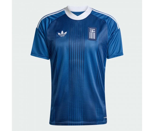 Greece World Cup 2026 Adult Away Soccer Jersey
