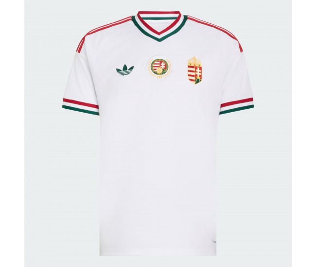 Hungary World Cup 2026 Adult Away Soccer Jersey