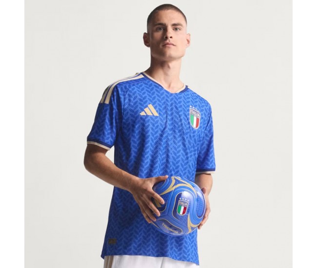 Italy World Cup 2026 Adult Home Authentic Soccer Jersey