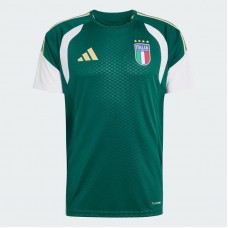 Italy Adult Tiro Training Green Soccer Jersey 2026