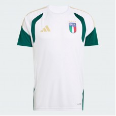 Italy Adult Tiro Training White Soccer Jersey 2026
