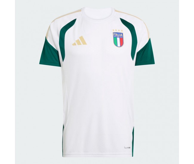 Italy Adult Tiro Training White Soccer Jersey 2026