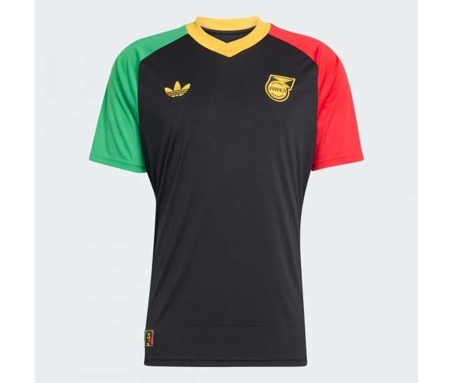 Jamaica x Bob Marley Adult Away Pre Match Jersey 2026