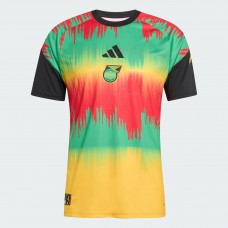 Jamaica x Bob Marley Adult Home Pre Match Jersey 2026